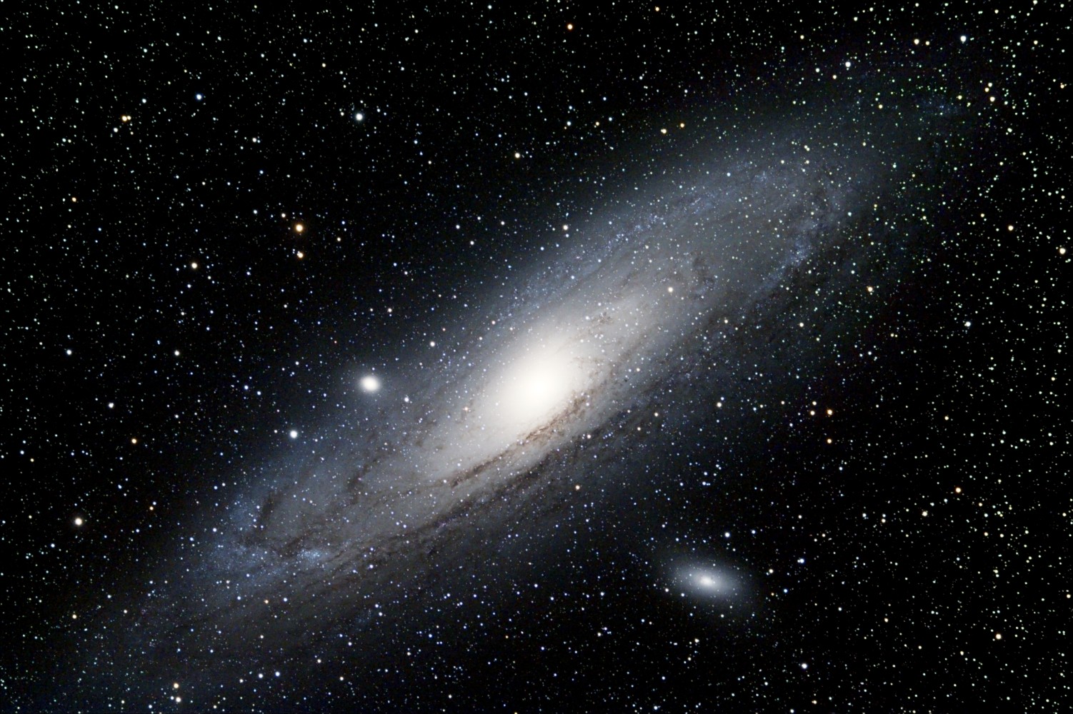 Andromedagalaxie - M31 M 31