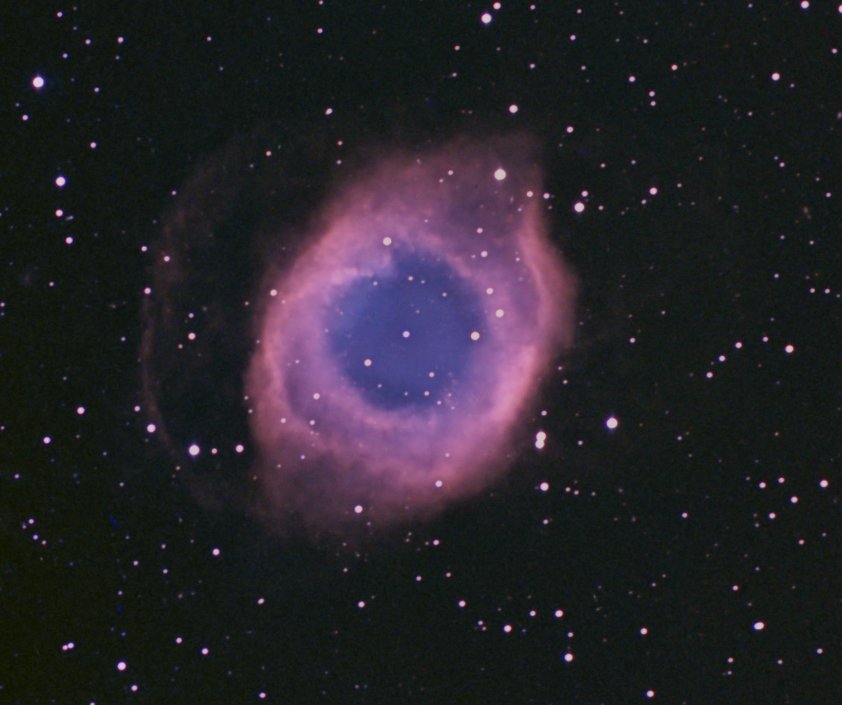 Helix-Nebel NGC 7293