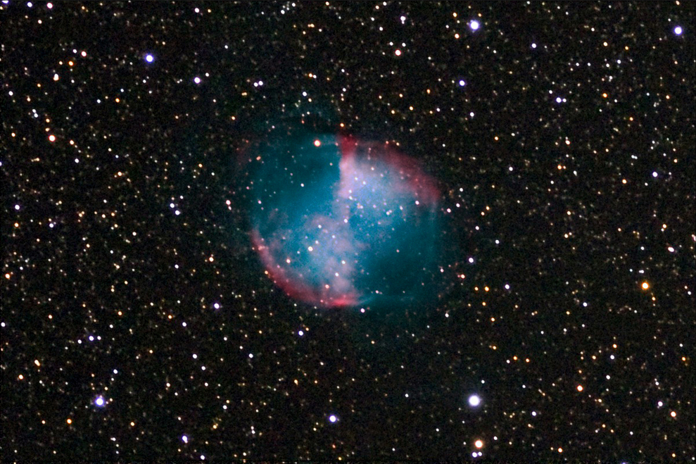 Hantelnebel M 27, NGC 6853