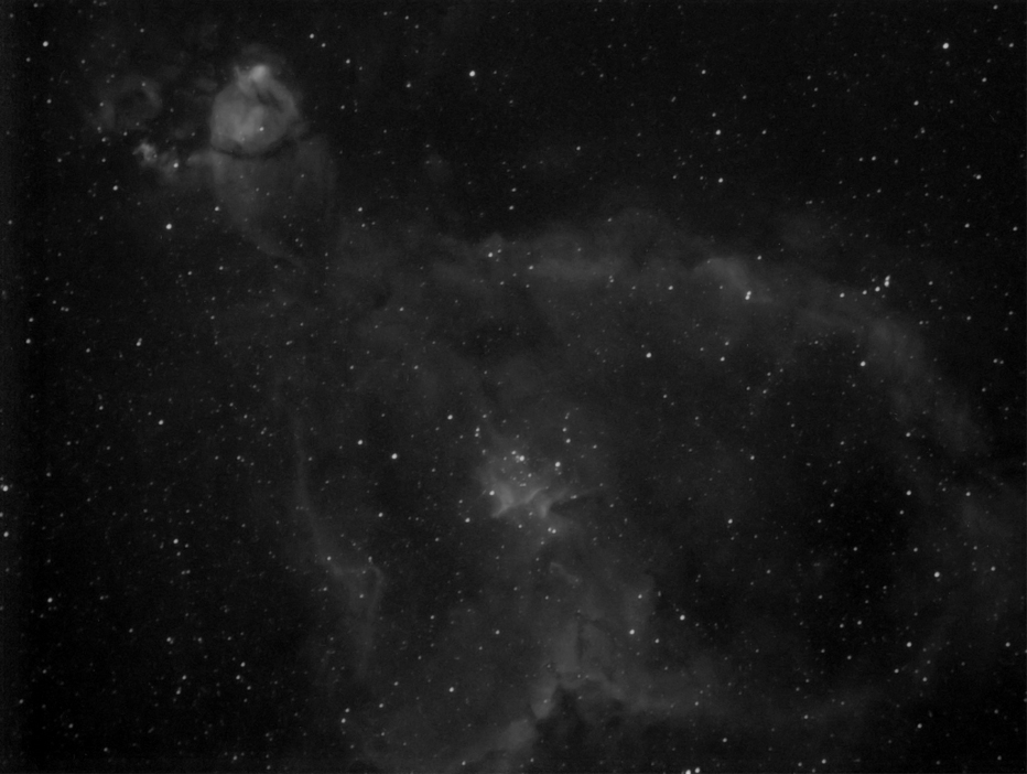 Heart and Soul IC 1805, NGC 896