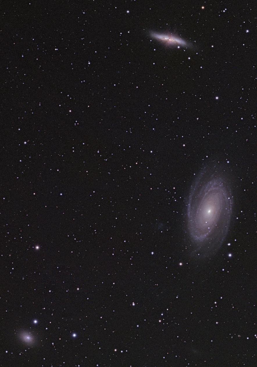 M 81 und M 82 M 81, M 82