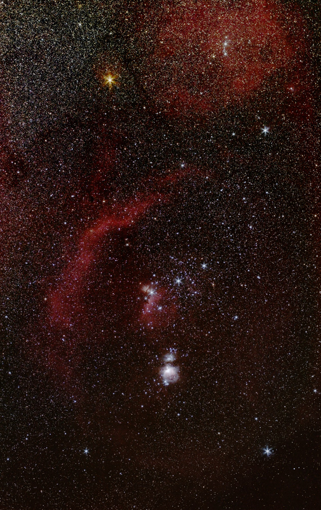 Orion mit Barnards Loop Sh2 275