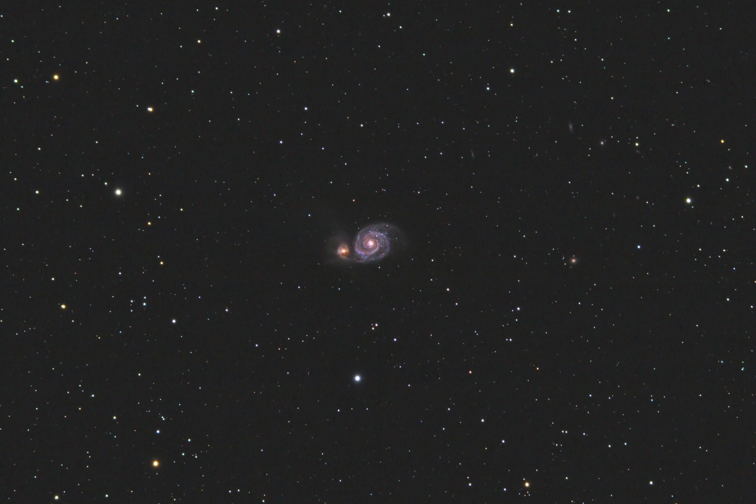 M51 - Whirpoolgalaxie M 51