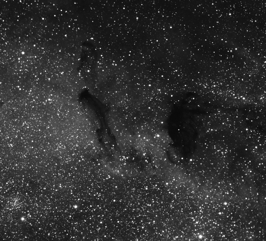 Barnard 92 & Barnard 93 in M24 B 92, B 93