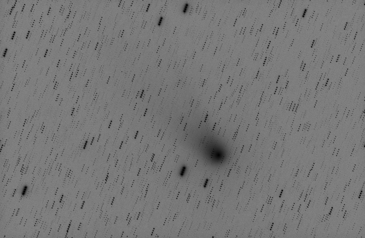 Komet C/2009 P1 (Garradd) -Rein SW 