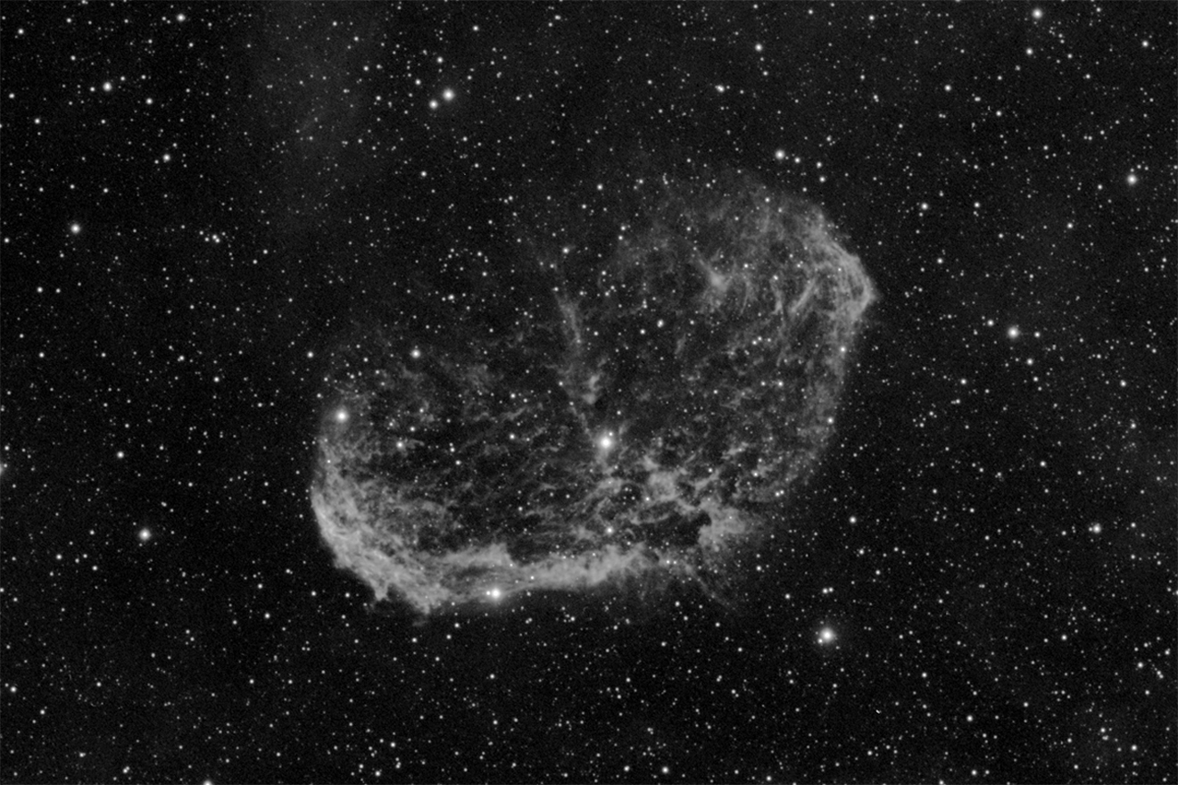 Crescent Nebel NGC 6888
