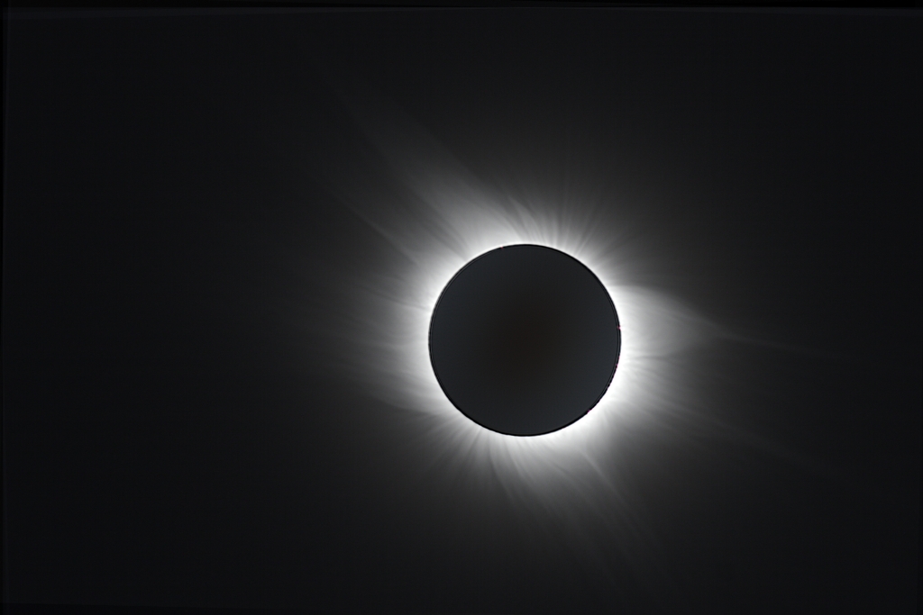 Total solar eclipse 2006 - Corona 