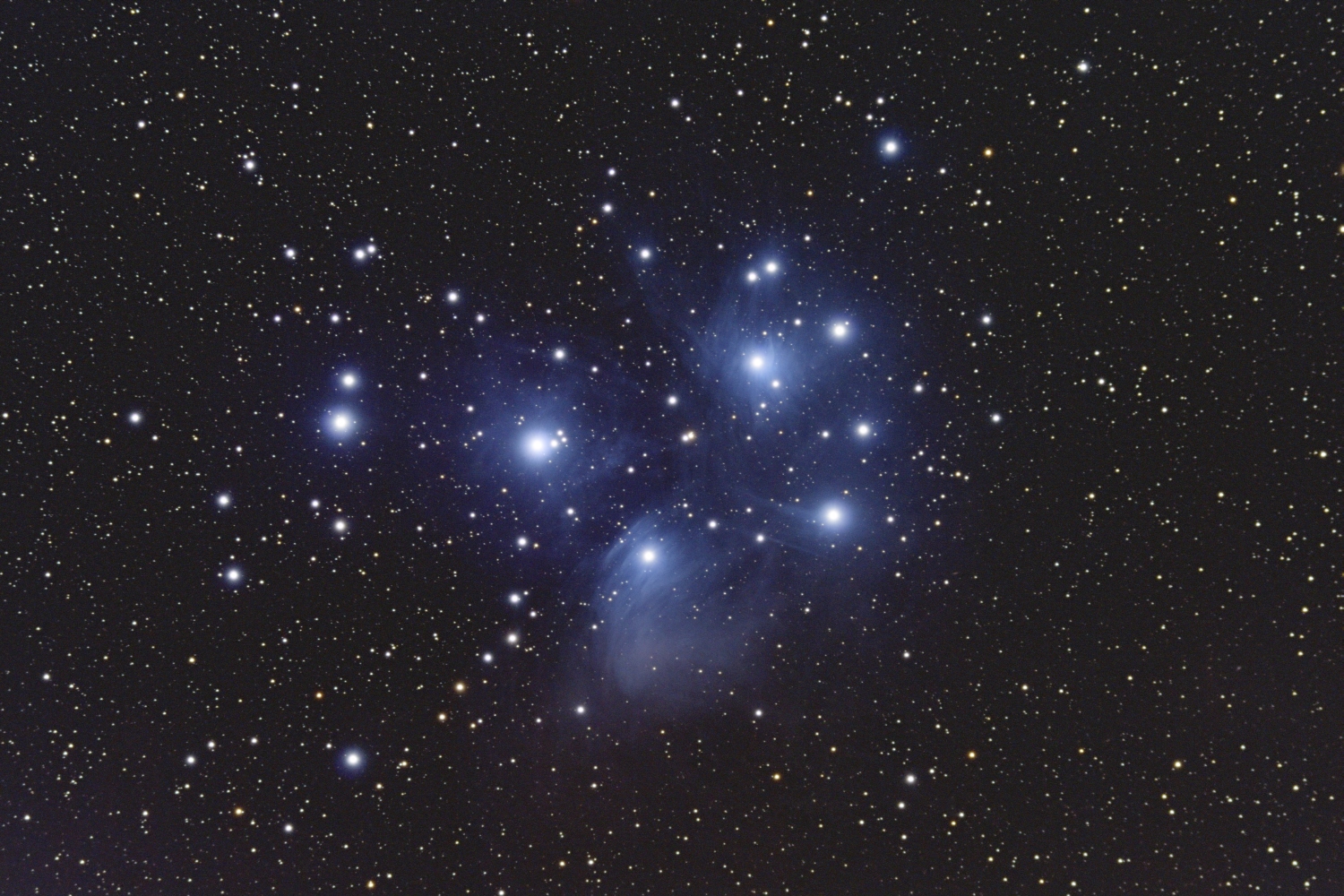 Plejaden - M45 M 45