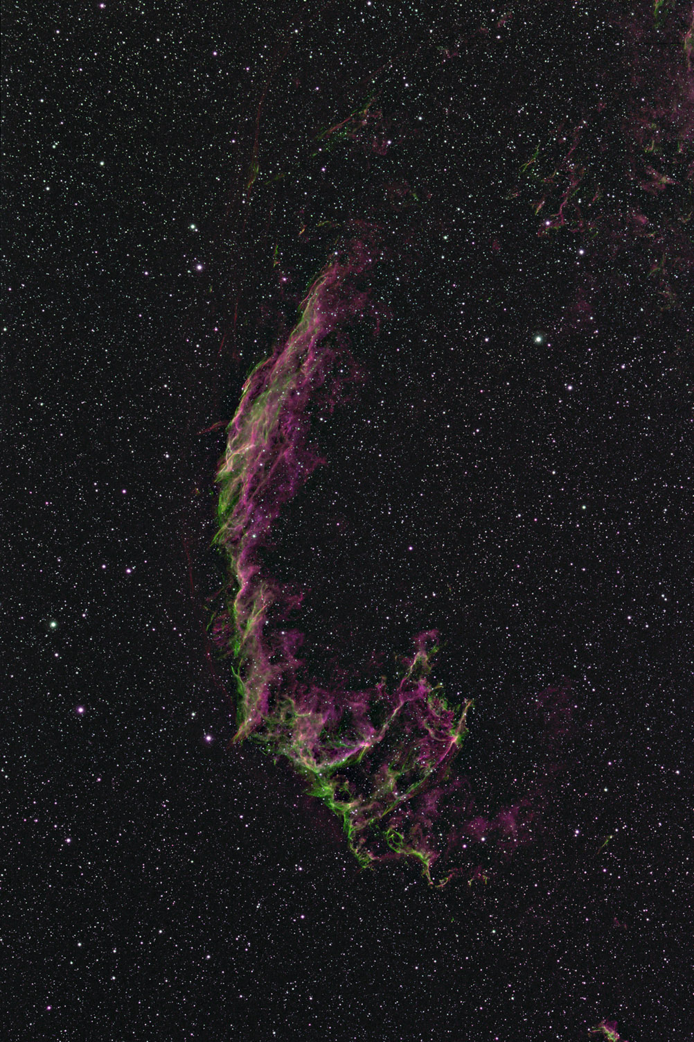 Cirrus - linker Teil NGC 6995