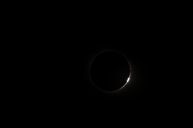 Total solar eclipse 2006 - 3. contact 