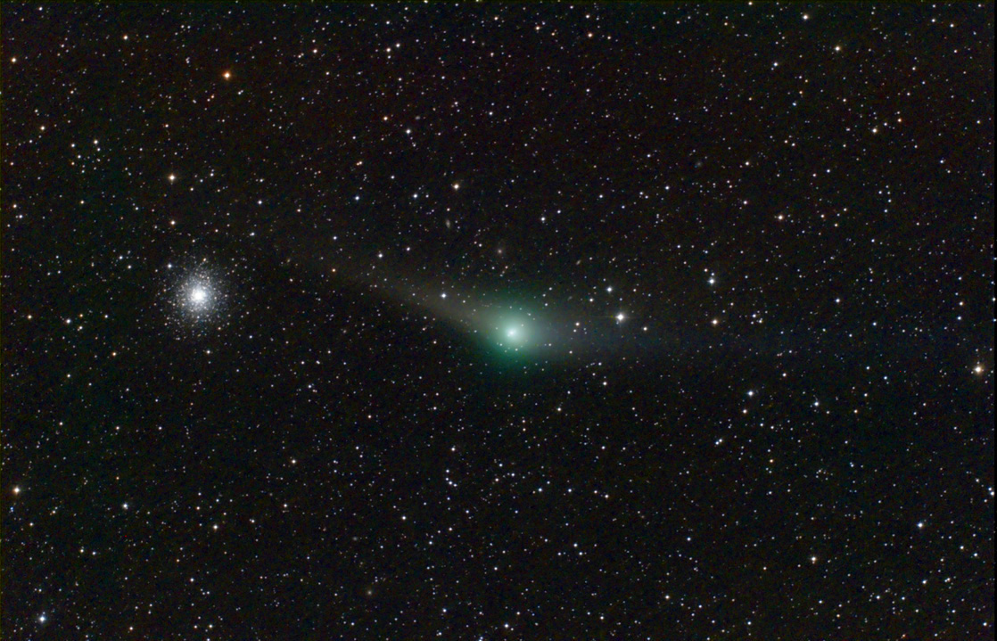 Komet Garrad bei M92 M 92