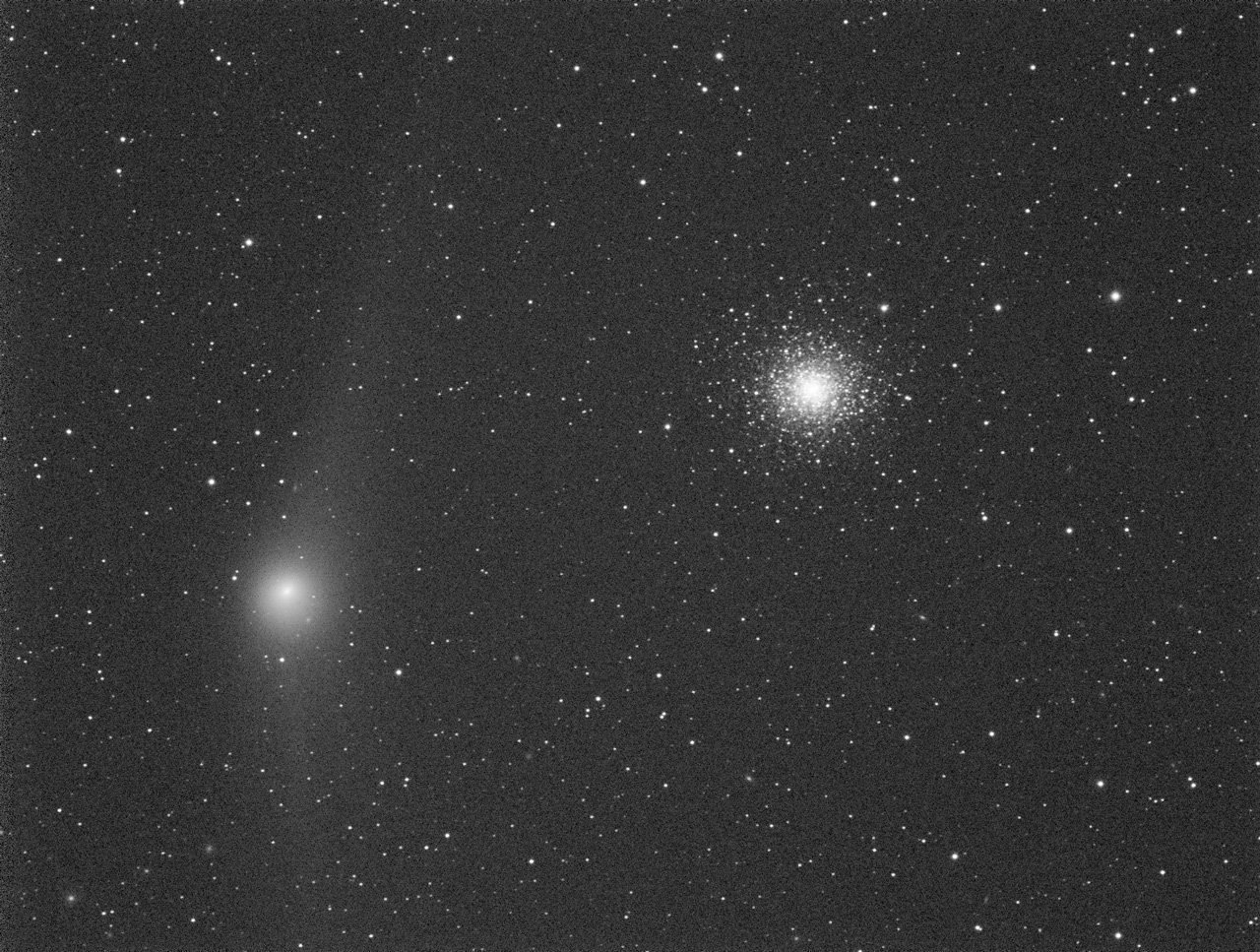 Komet C2009 P1 bei M92 M 92