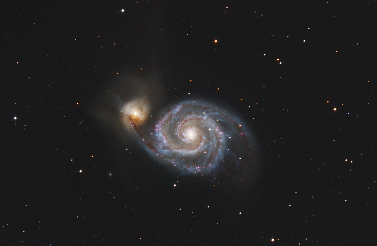 M51 - First Light 12 Zoll GSO RC M 51