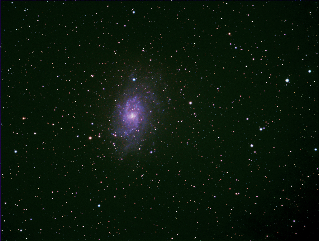 M33 Triangulumgalaxie M 33