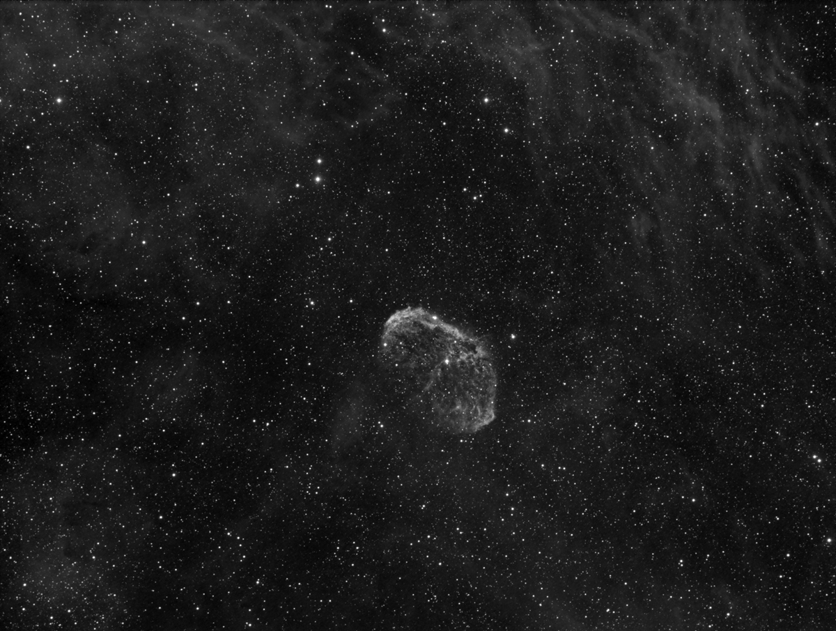 NGC 6888 in H-Alpha NGC 6888