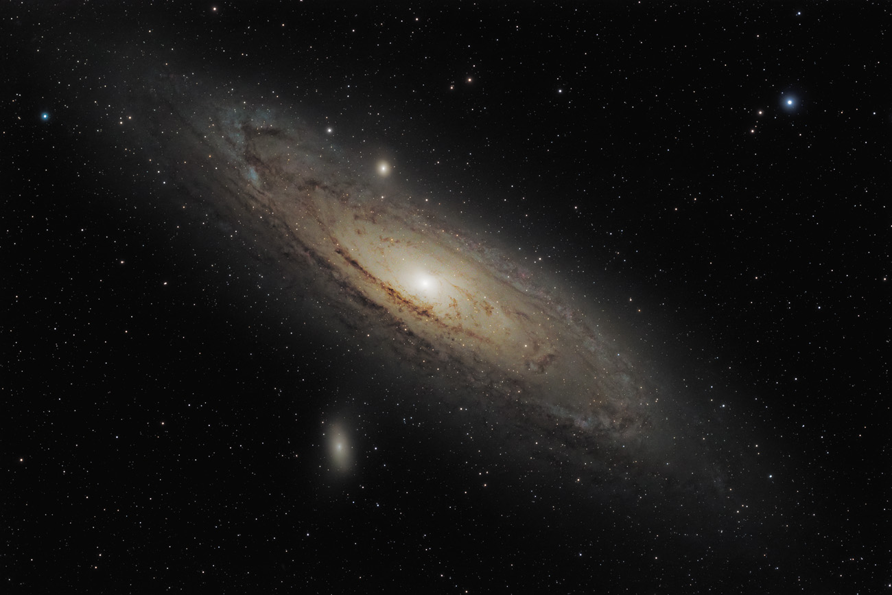 Andromedagalaxie M31 M 31, M 32, M 110