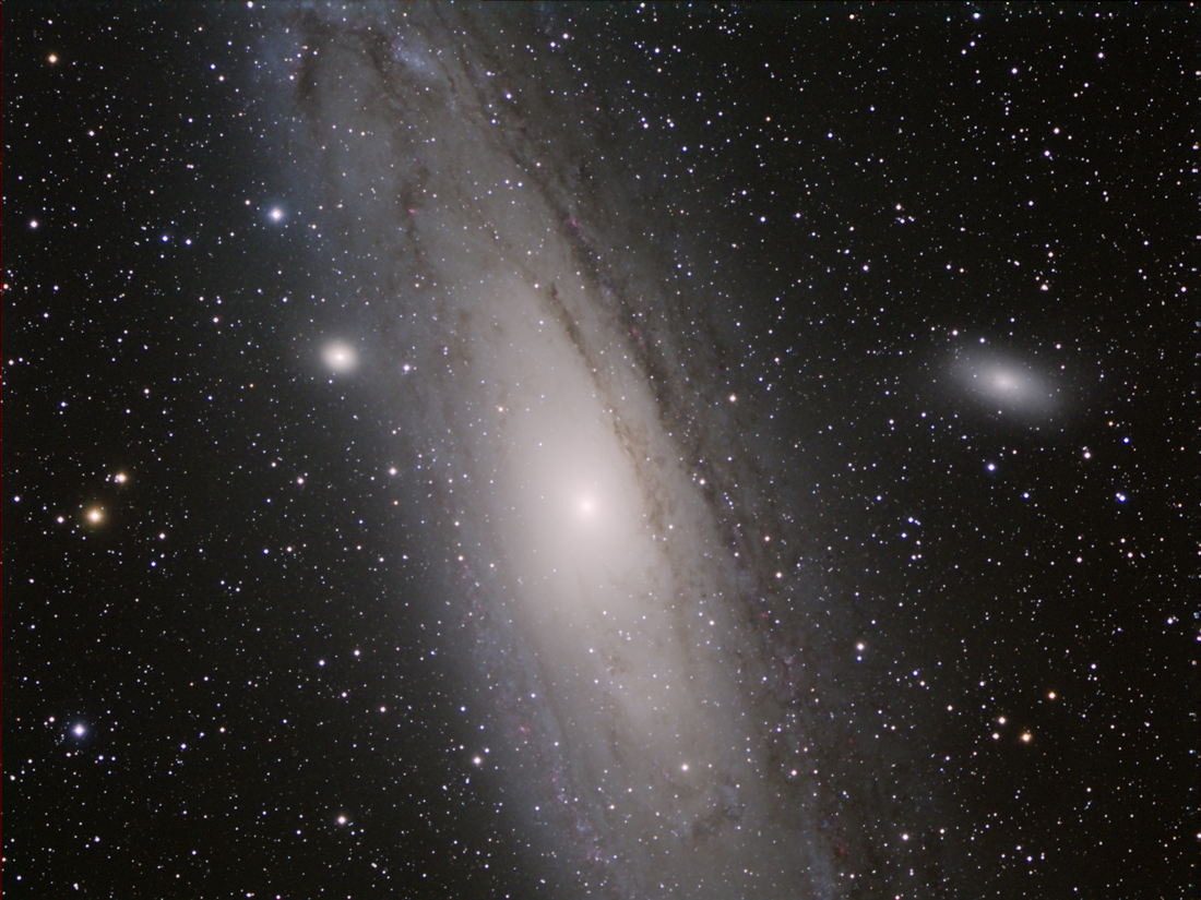 M31 auf La Palma M 31