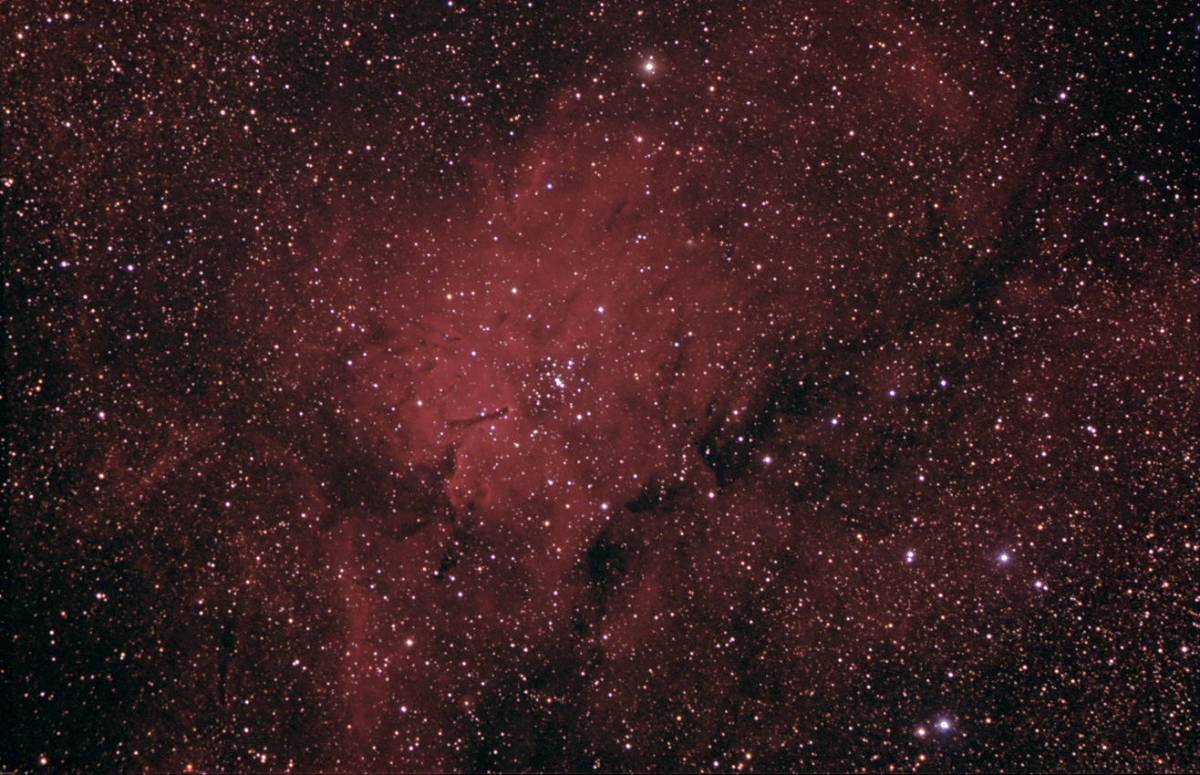 NGC 6820 im Fuchs NGC 6820