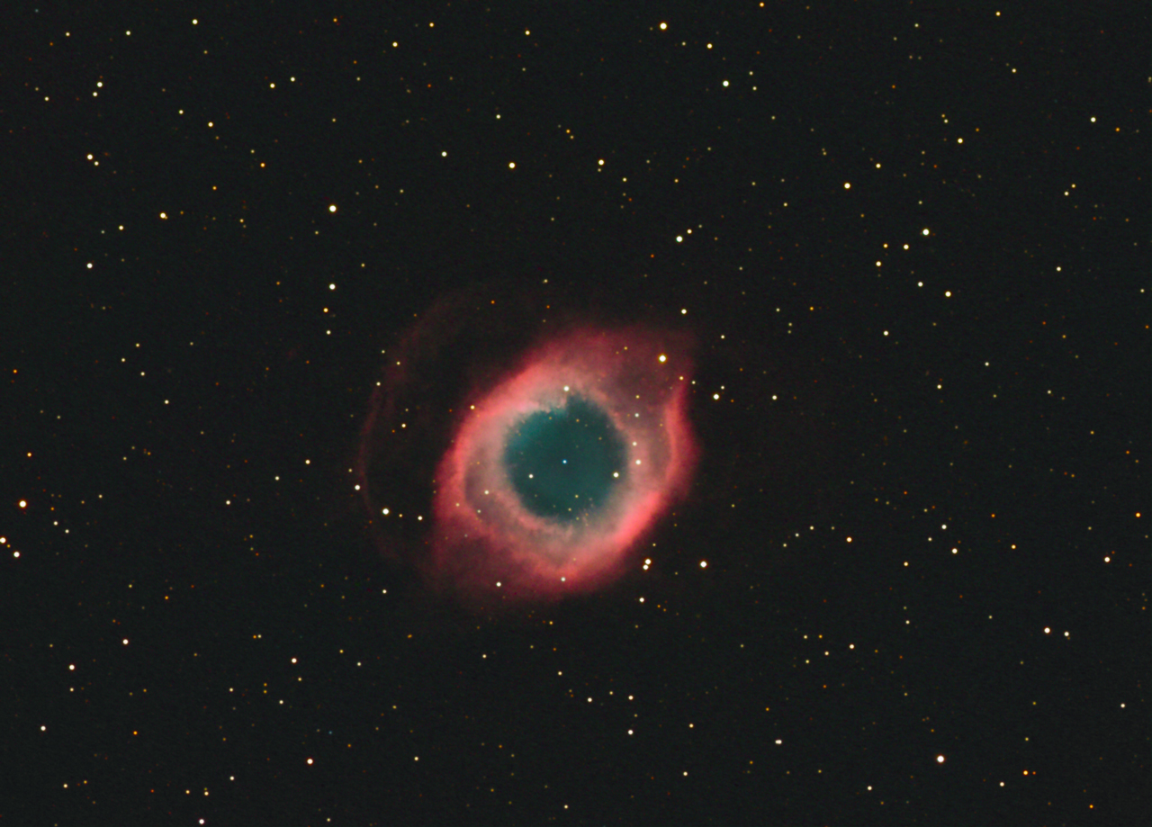 Helix Nebel  von La Palma NGC 7293