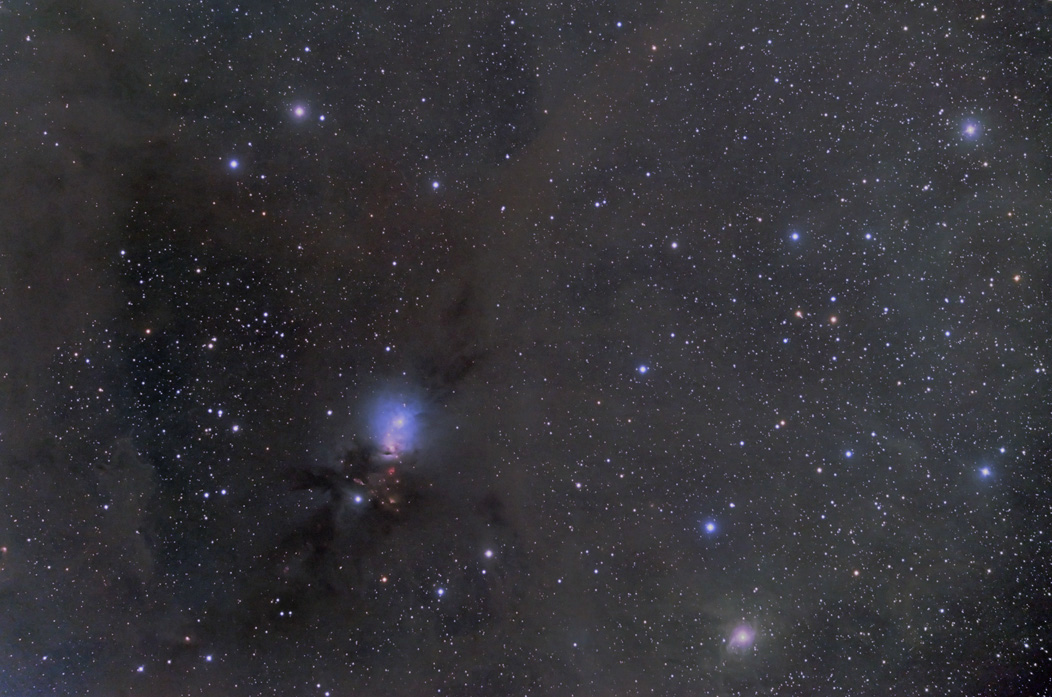 NGC 1333 und Umgebung NGC 1333