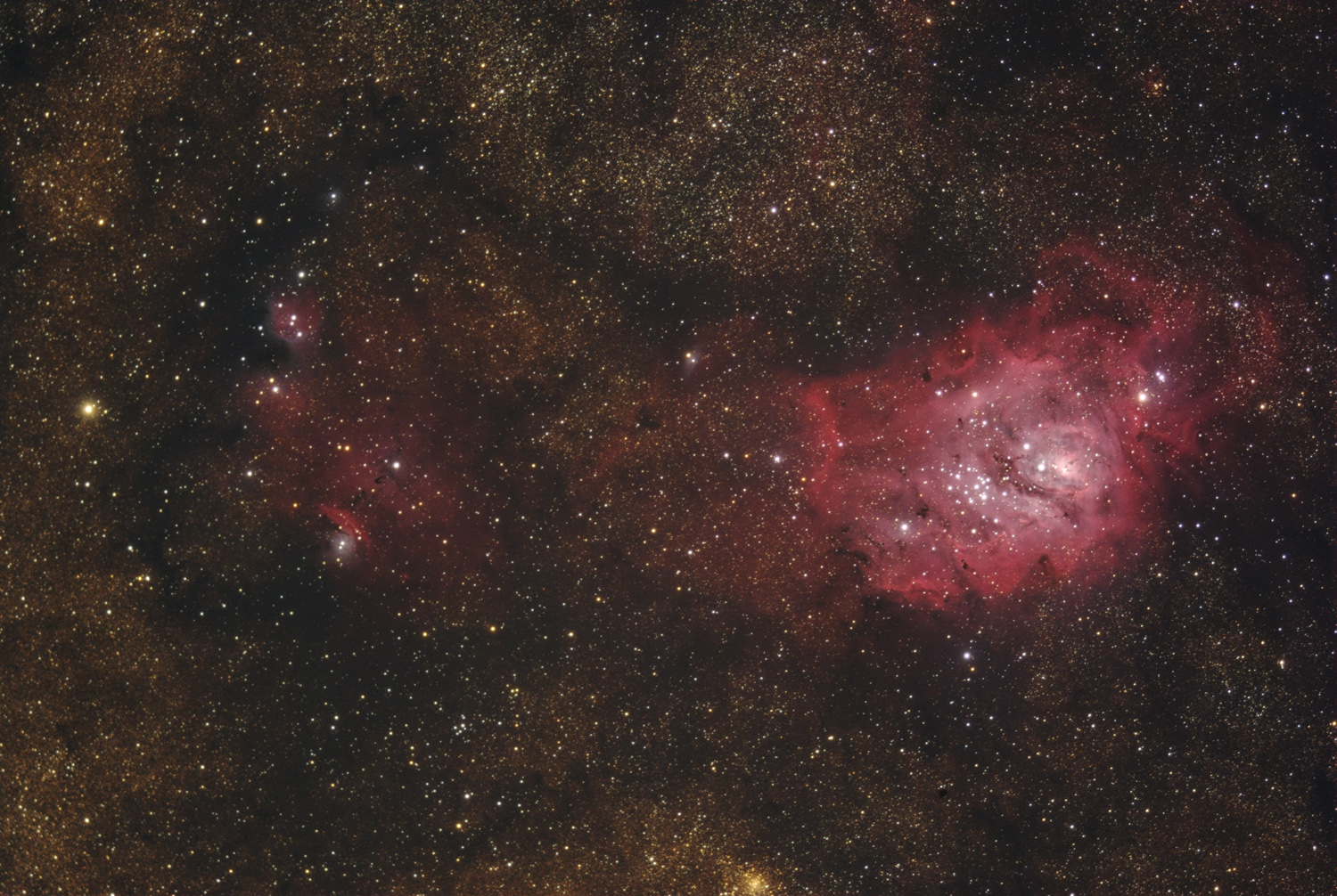 M8 - Lagunennebel M 8