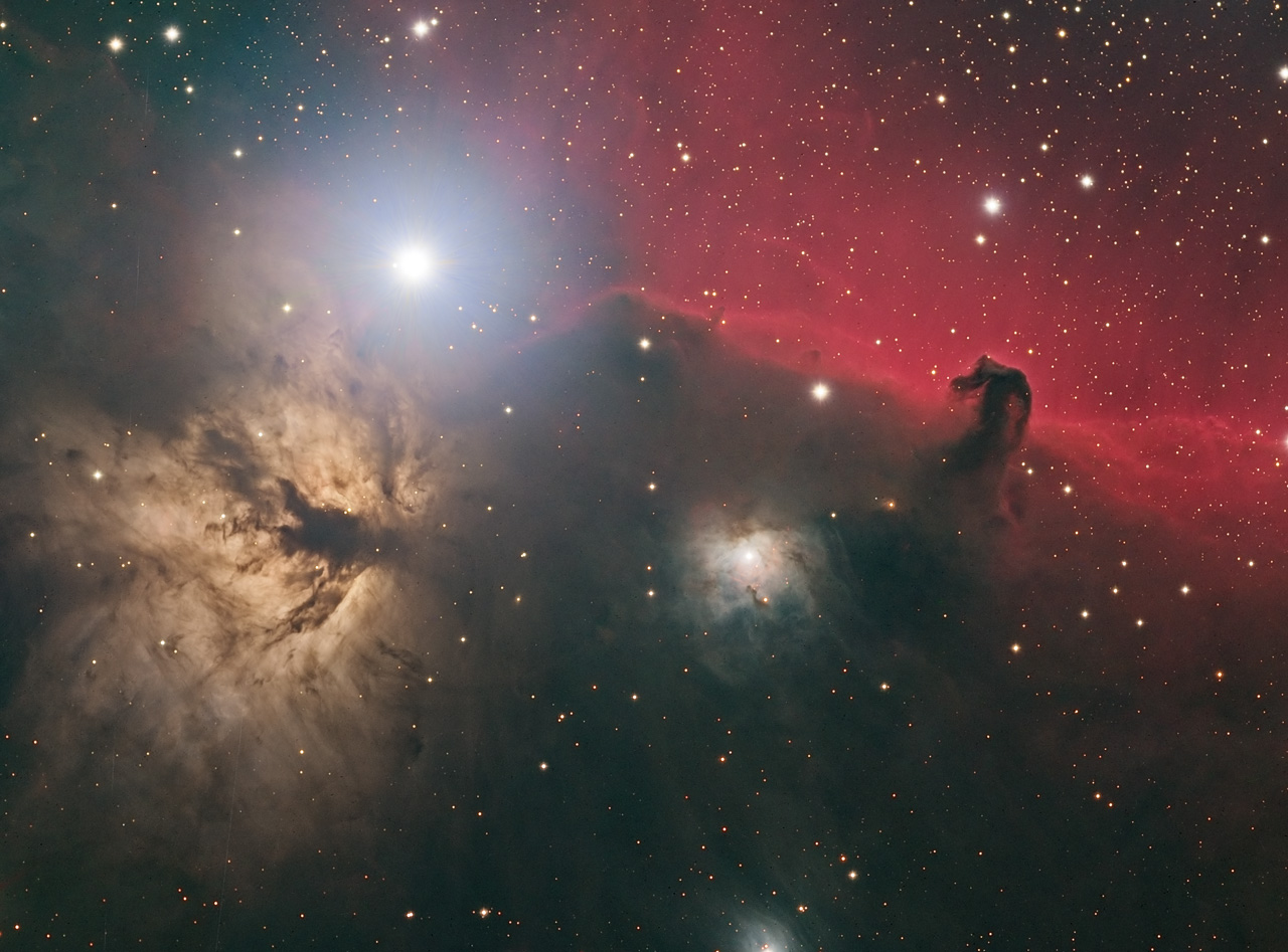 NGC2024 +B33 NGC 2024, B 33