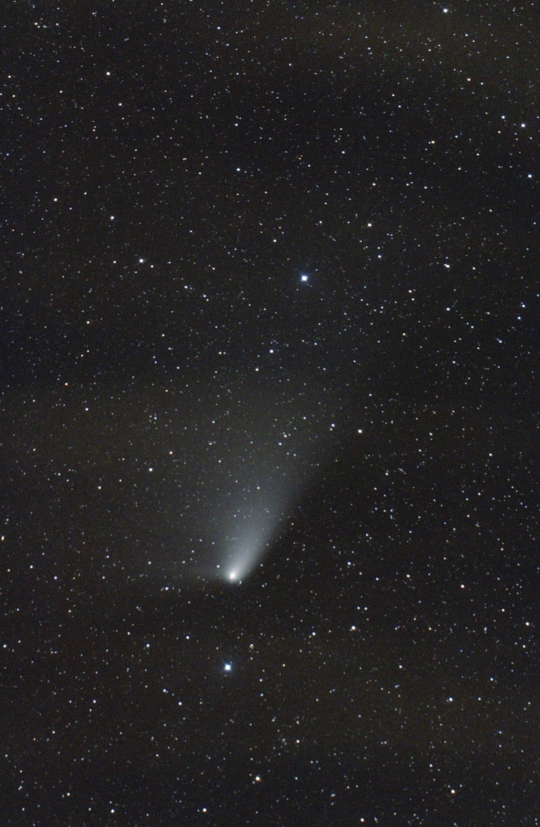 Komet Panstarrs am 14.3.2013 