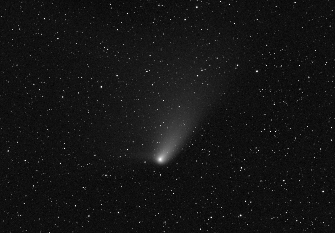 Komet Panstarrs C/2011 L4 am 14.4.013 