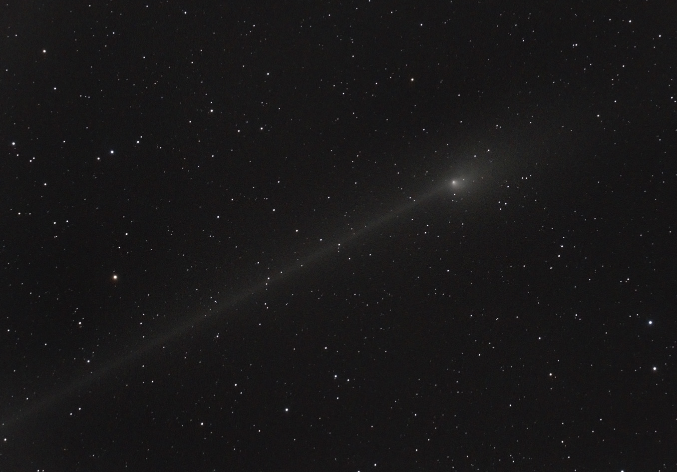 Komet Panstarrs am 27.5.2013 