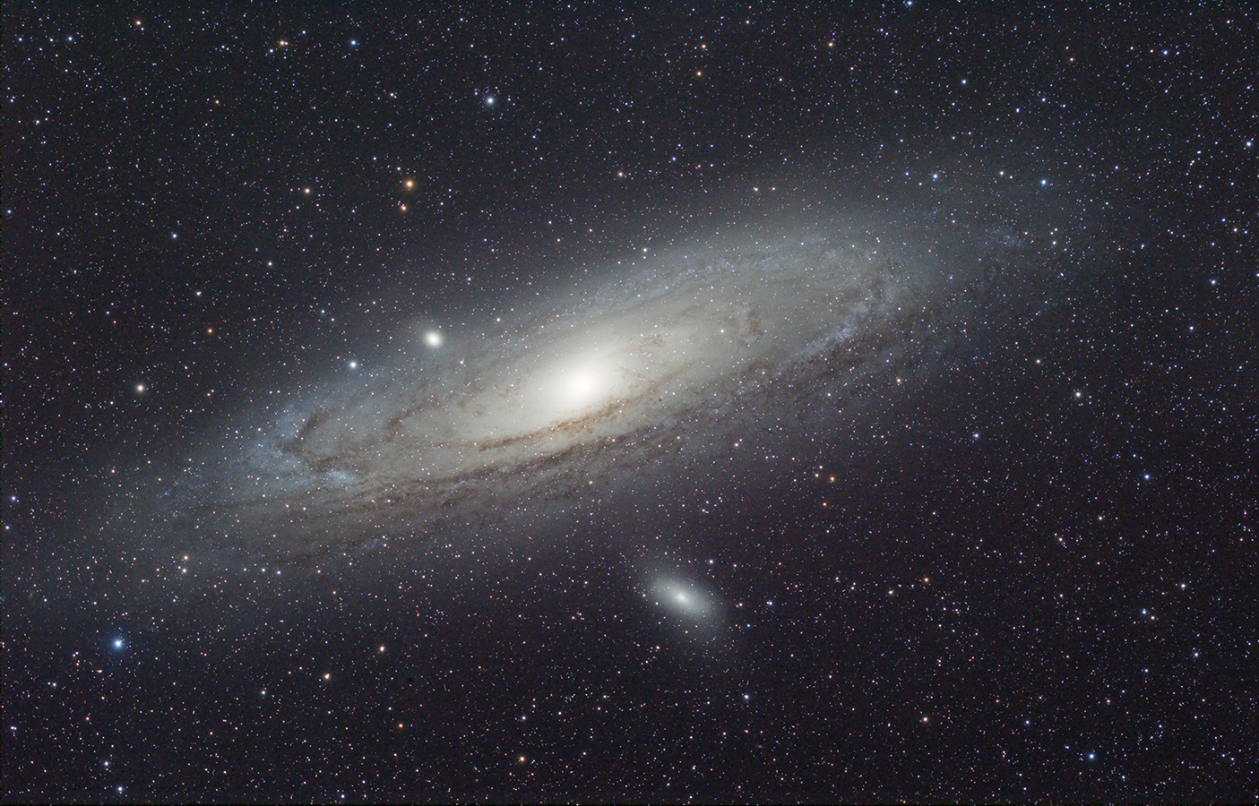 M31, M32 und M110 M 31, M 32, M 110