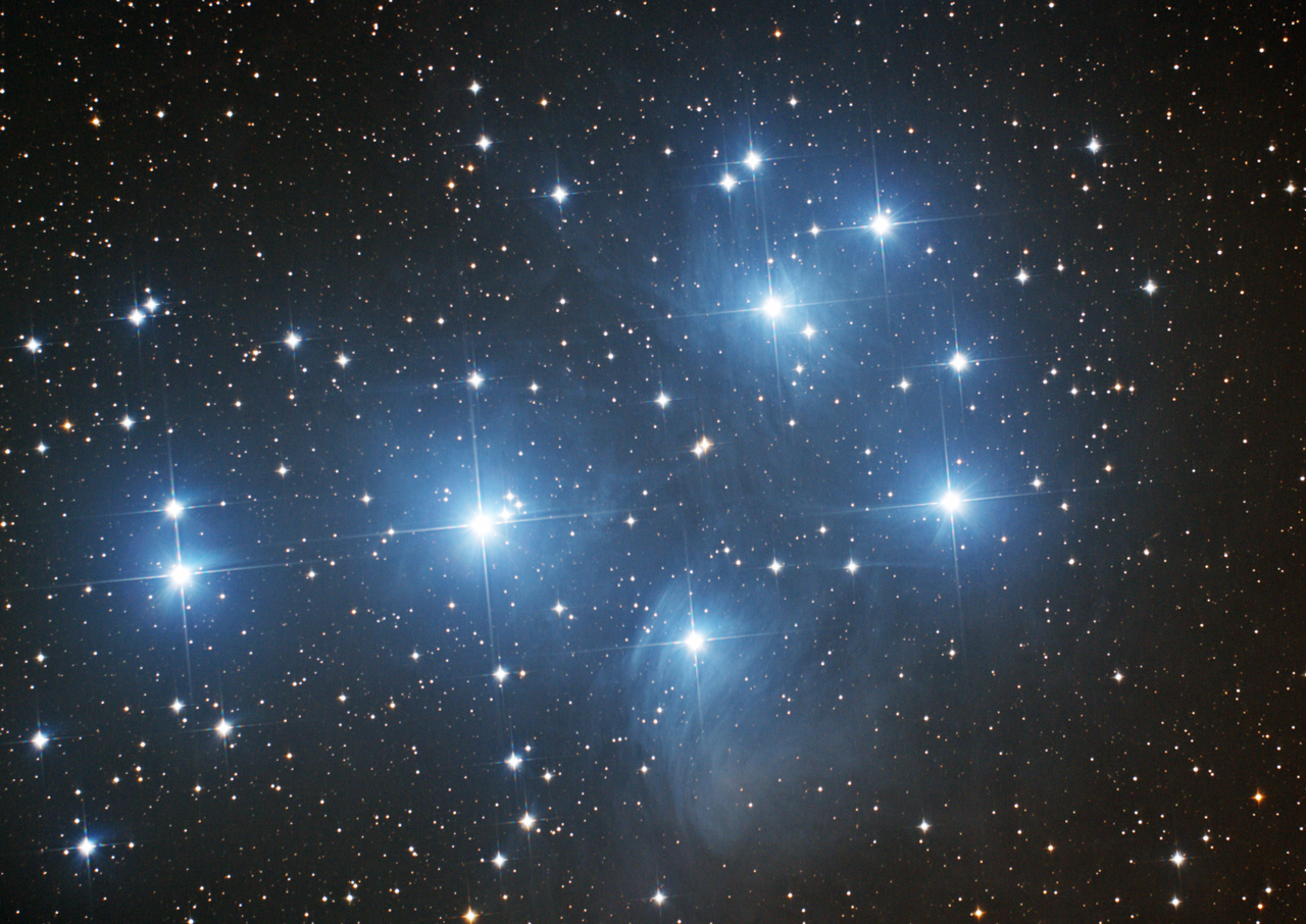M45 mit dem Epsilon M 45