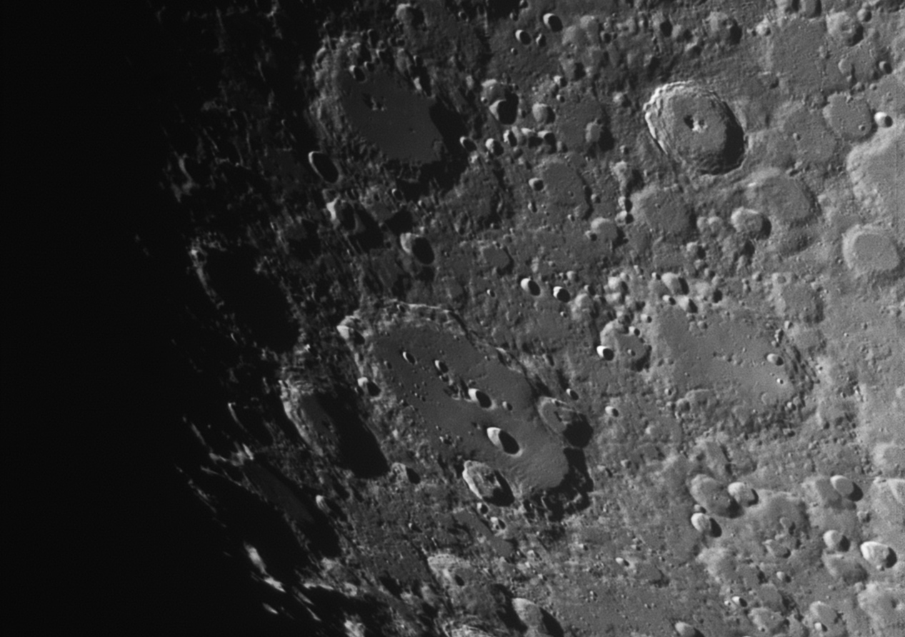 Clavius und Tycho 