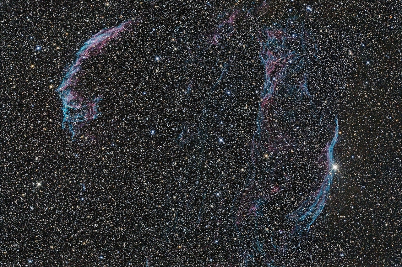 Cirrus NGC 6992, NGC 6960
