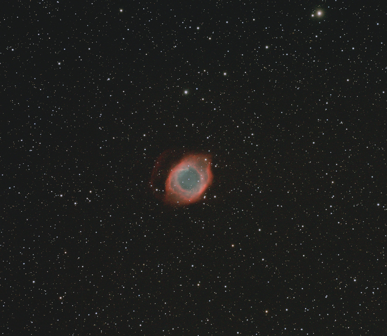 Helixnebel - "das Auge Gottes" NGC 7293