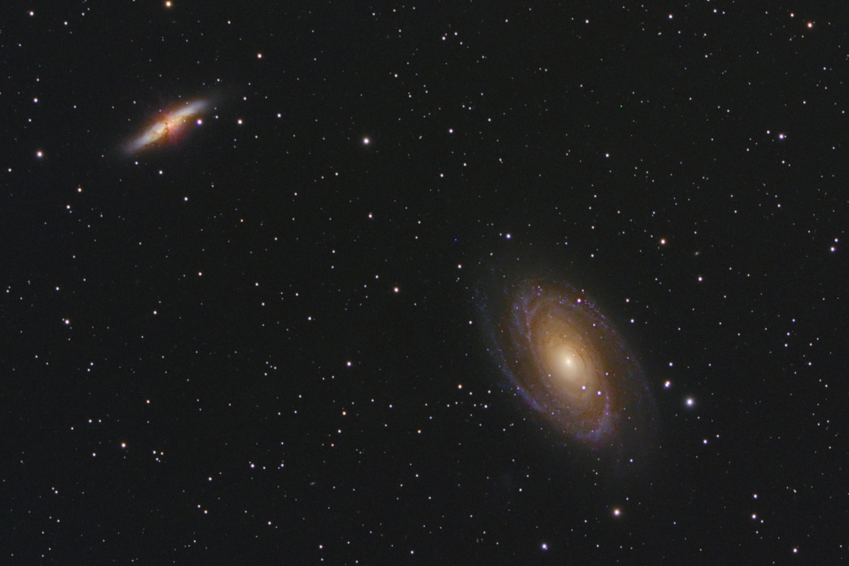 M81 und M82 M 81, M 82