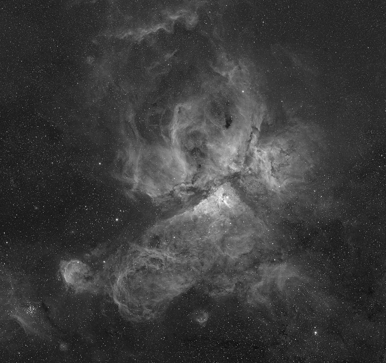 Eta Carina Mosaik NGC 3372