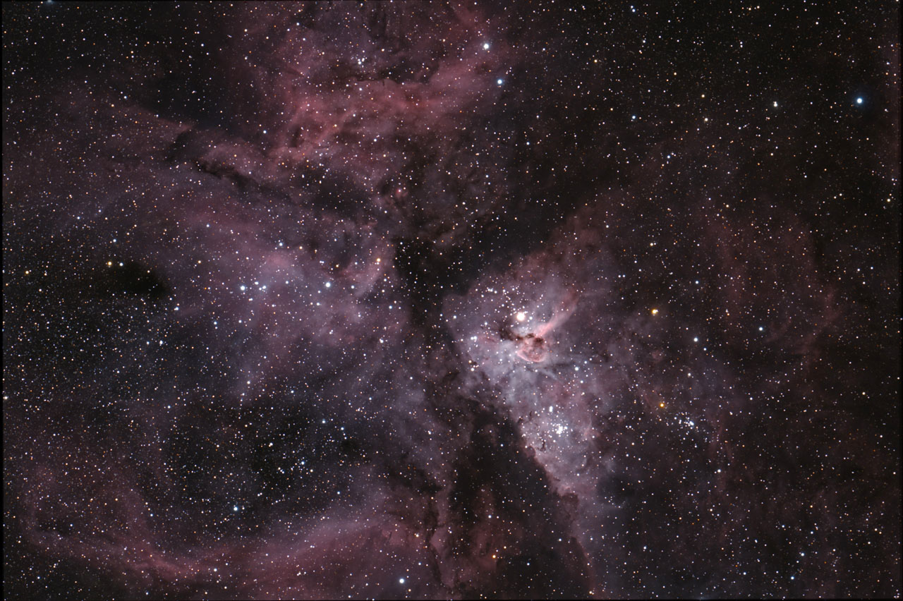 NGC3372 - Eta Carinae Nebula NGC 3372