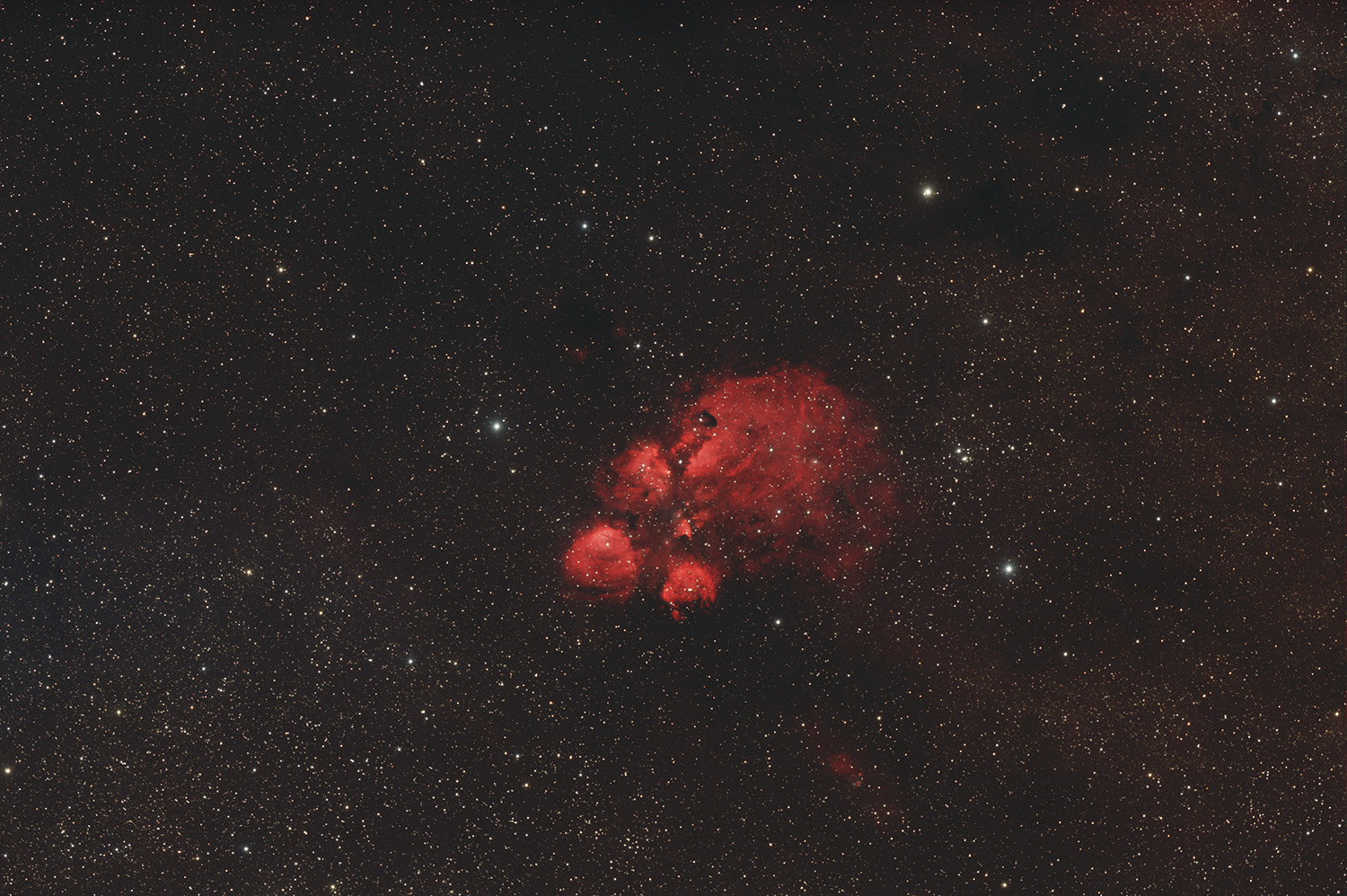 Katzenpfoten NGC 6334
