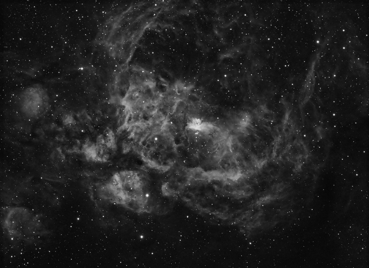 NGC 6357  NGC 6357