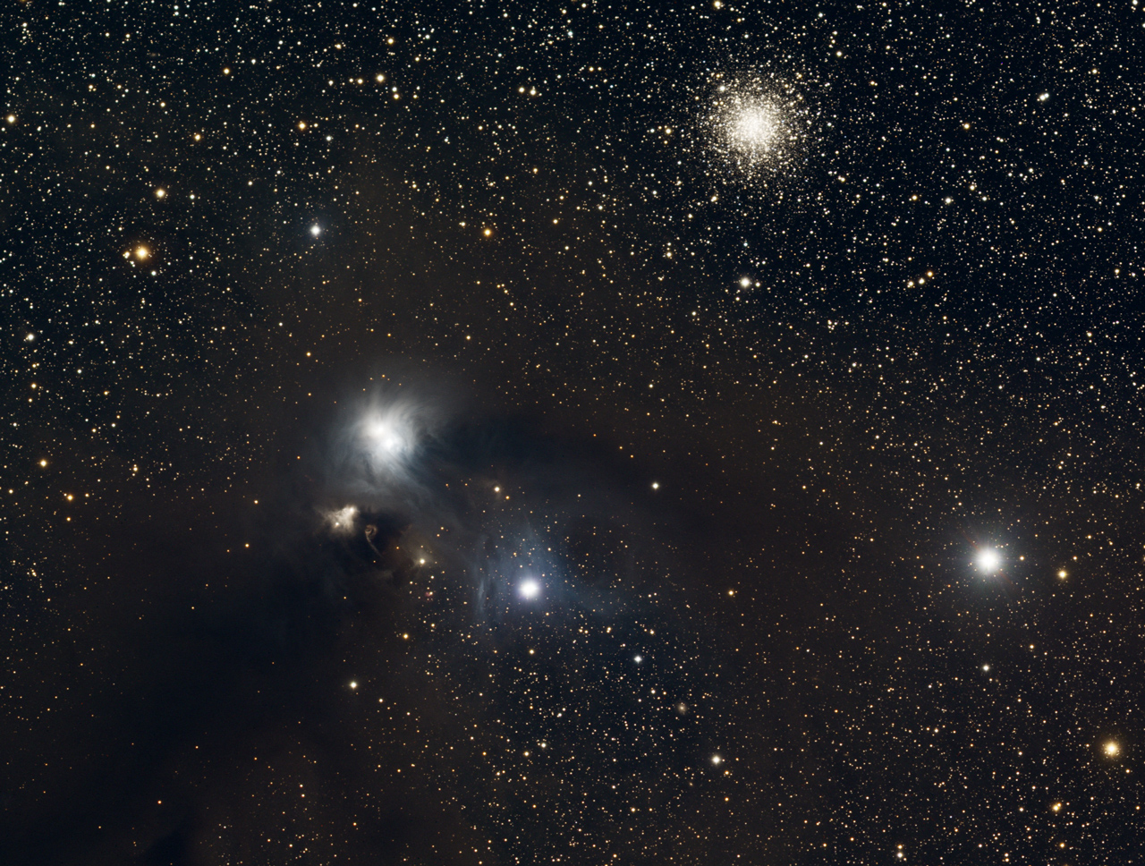 NGC 6723, 6726, 6727 NGC 6723, NGC 6726, NGC 6727