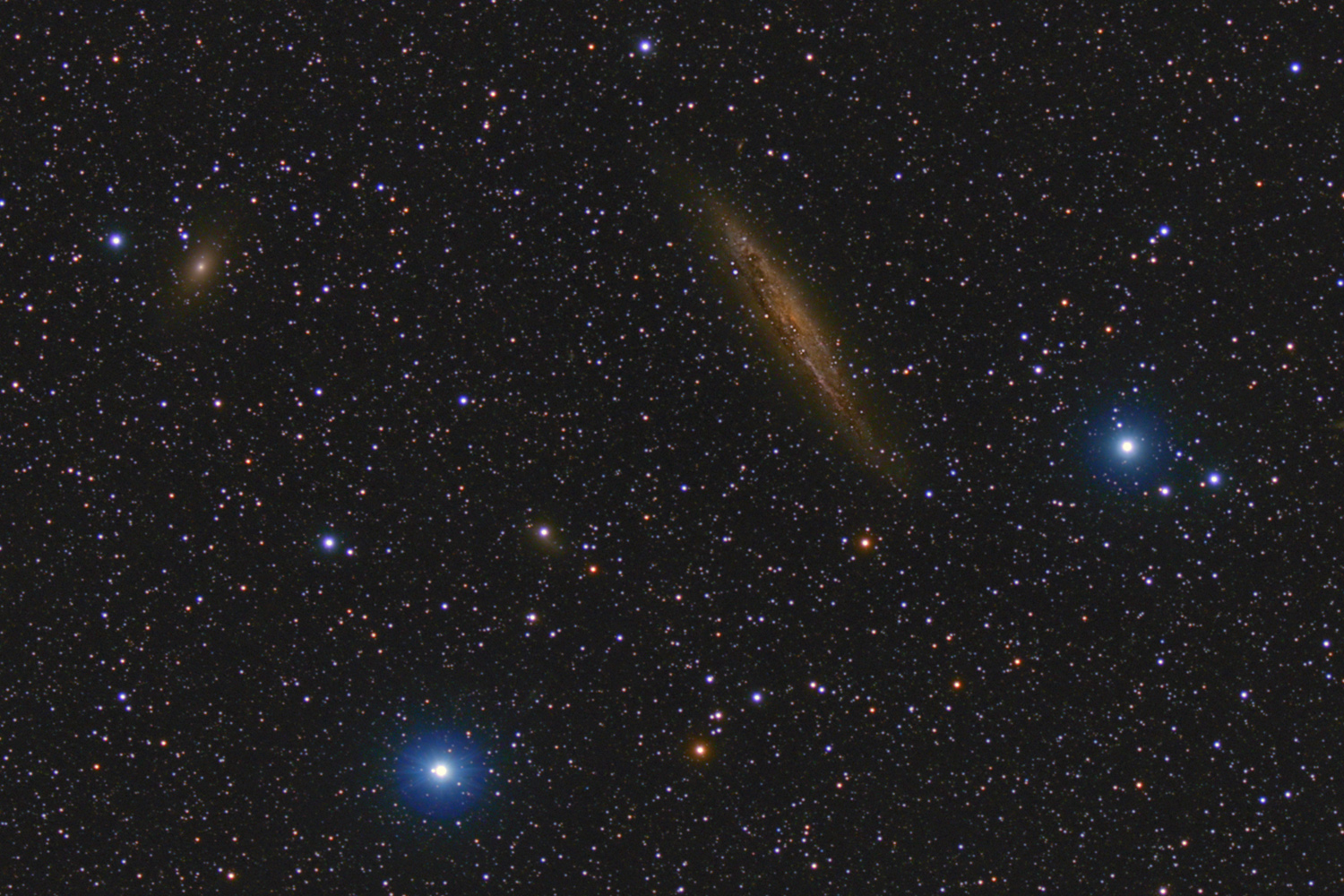 NGC 4945 - Zigarrengalaxie NGC 4945