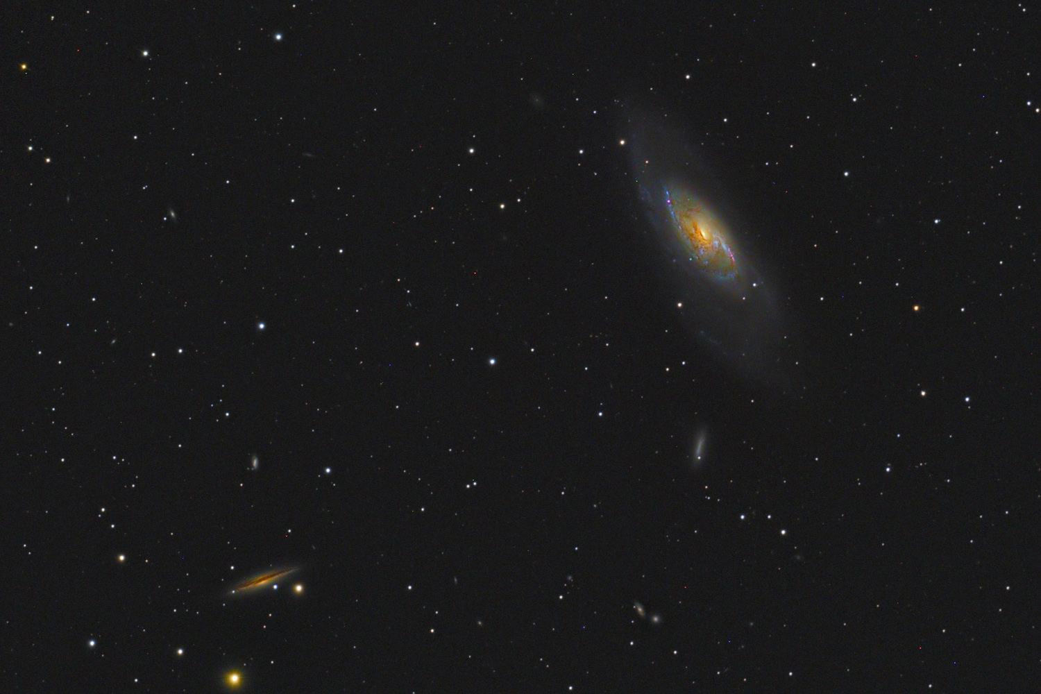 M106 - Galaxie in den Jagdhunden M 106