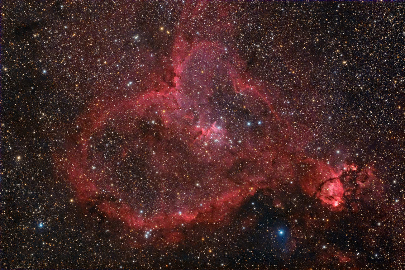 IC1805 - Herznebel IC 1805