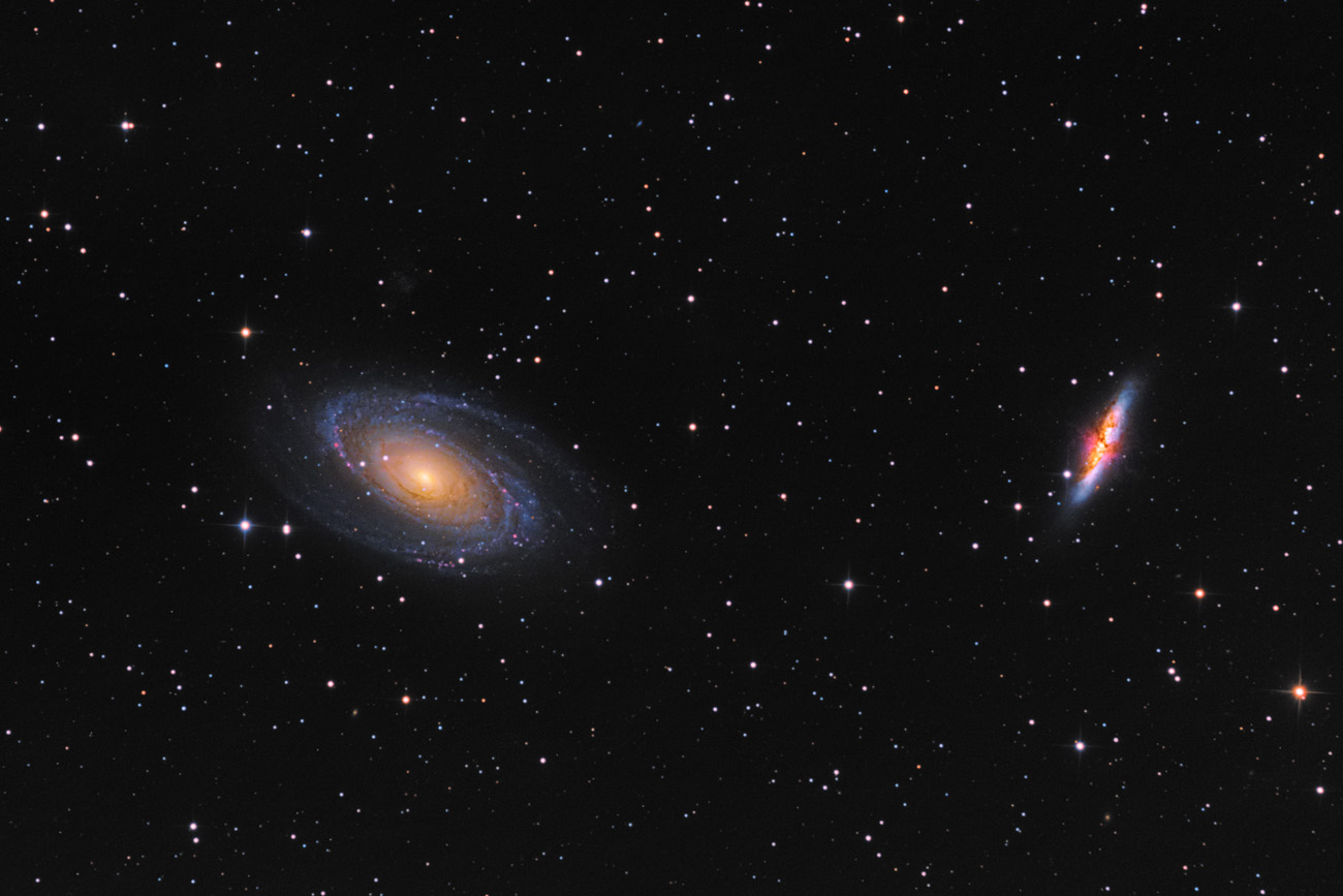 M81 und M82 M 81, M 82