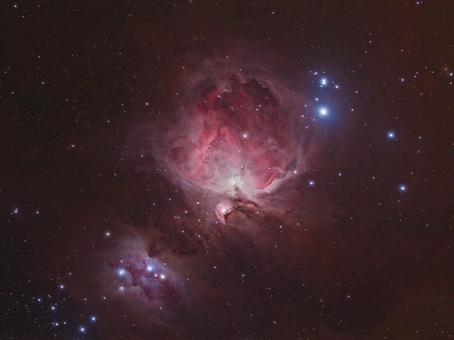 Orionnebel M 42