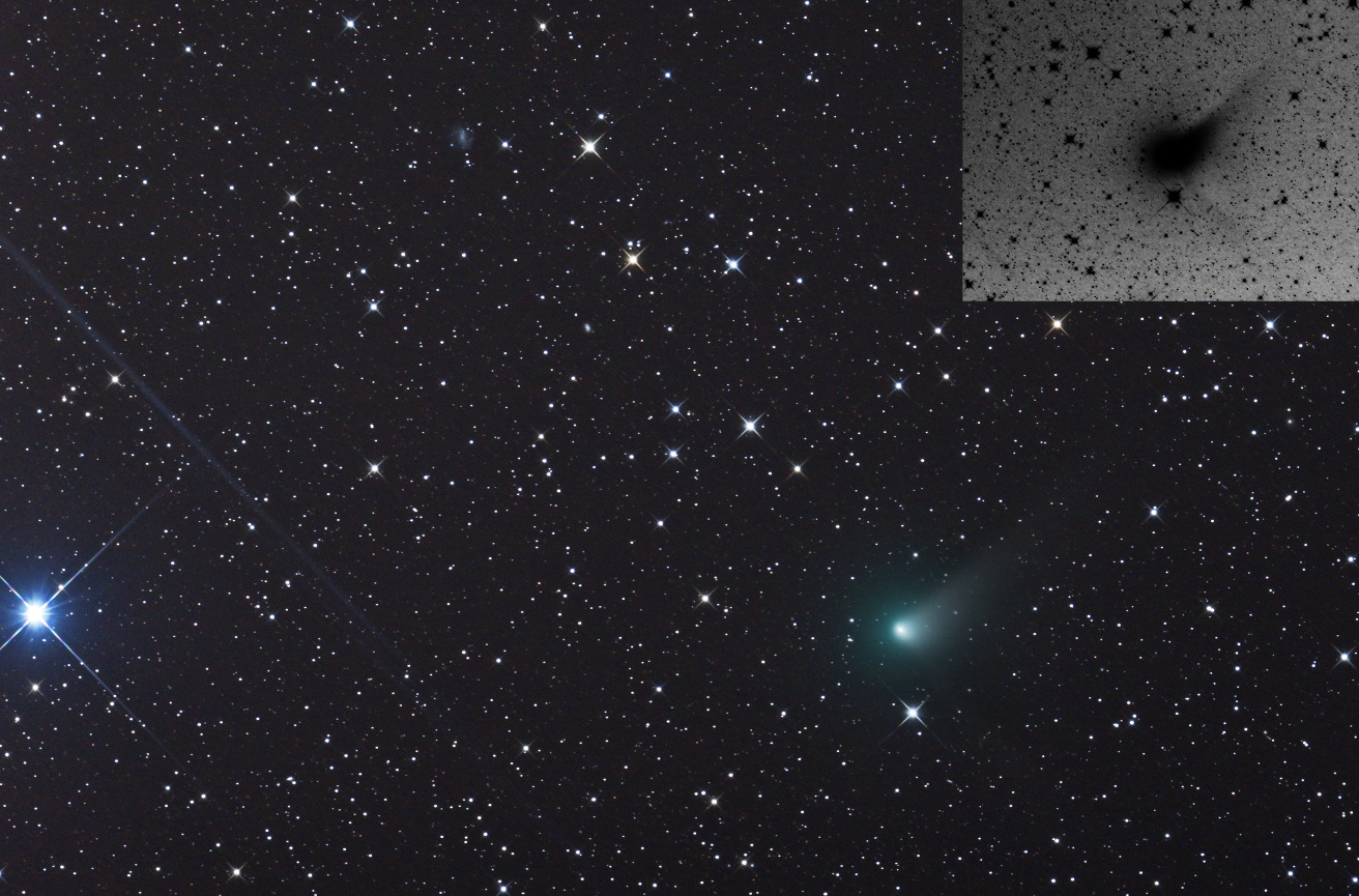 Komet Johnson C/2015 V2 