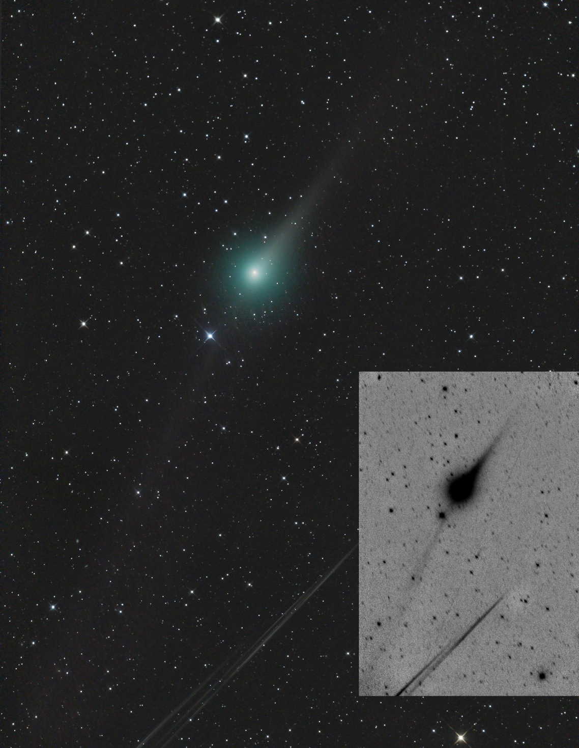 Komet C2015/V2 Johnson 