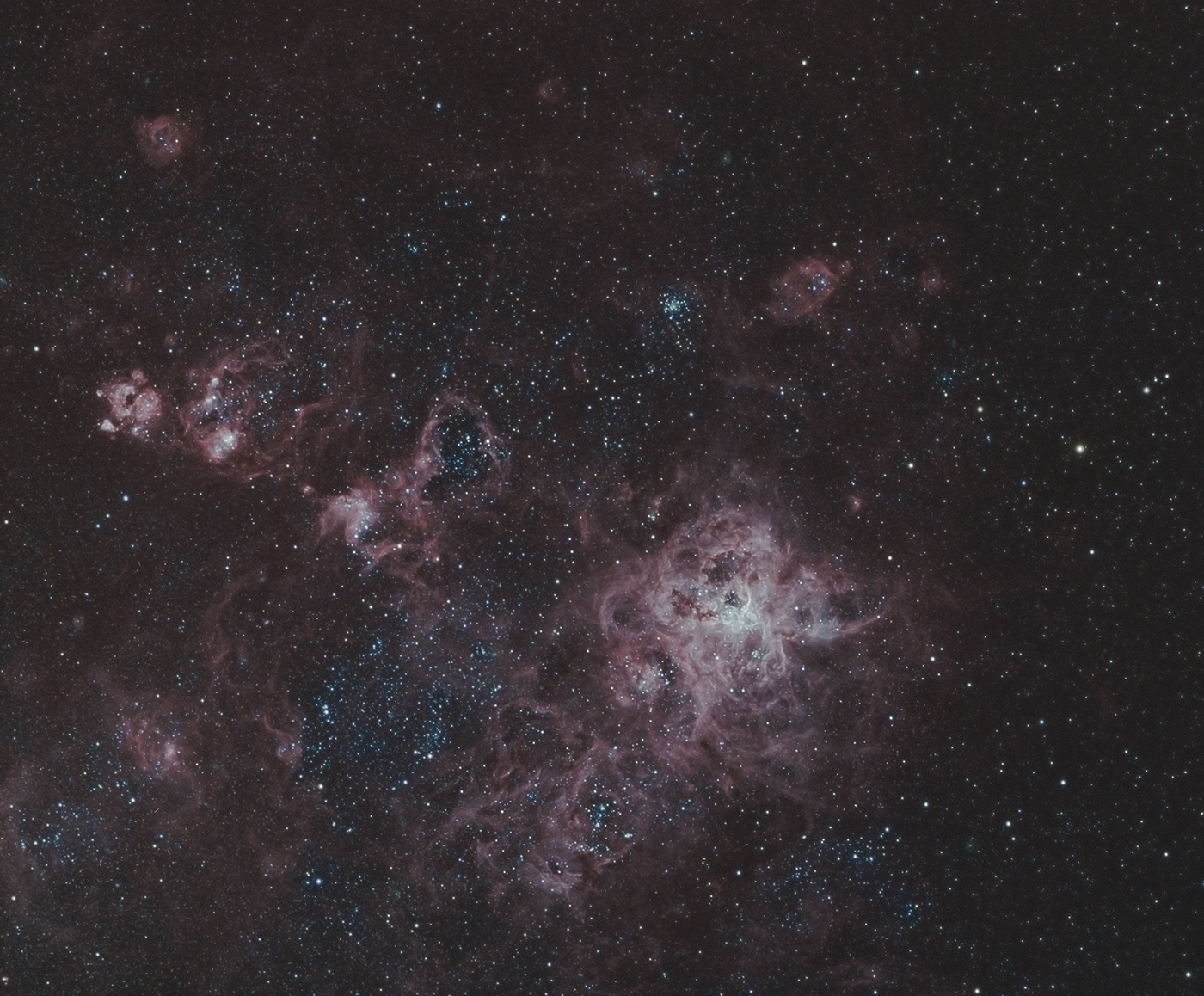 Tarantel Nebel NGC 2070