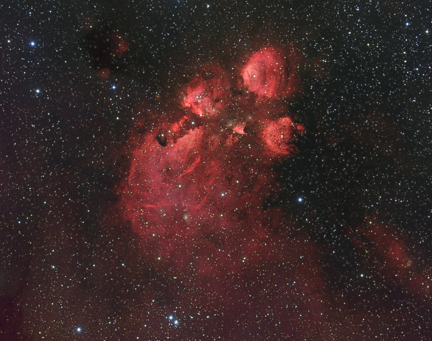 Katzenpfoten NGC 6334