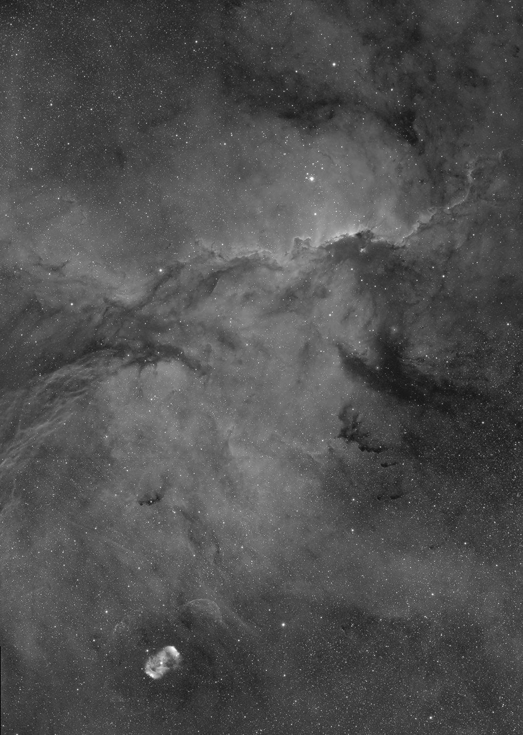 H-Alpha Mosaik NGC 6188 NGC 6188